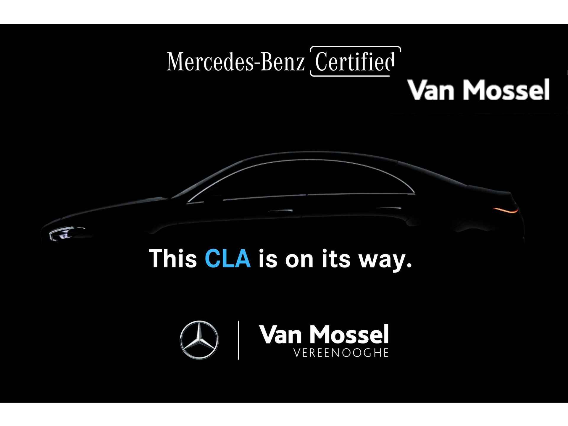 CLA 180 d Coup&eacute; AMG Line