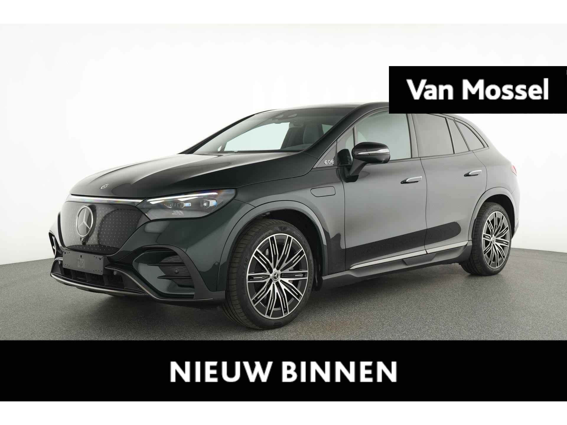 EQE SUV 350+ Star Edition