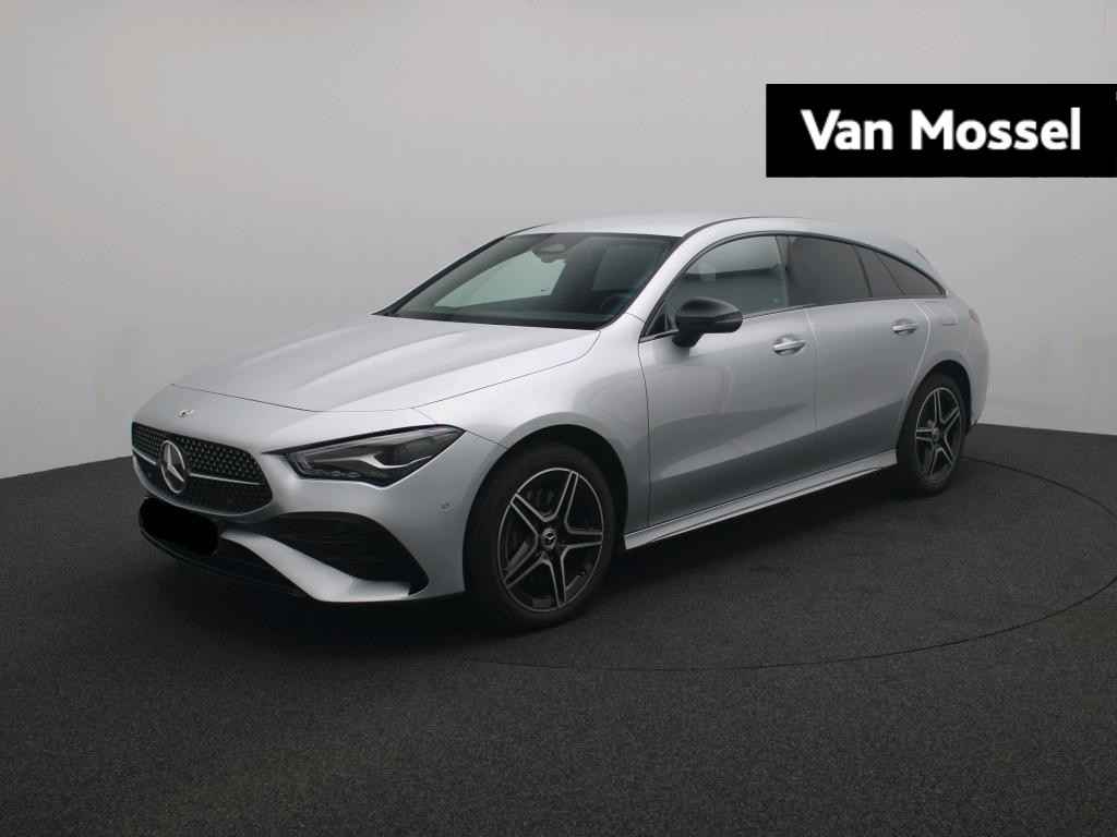 CLA 250 e Shooting Brake