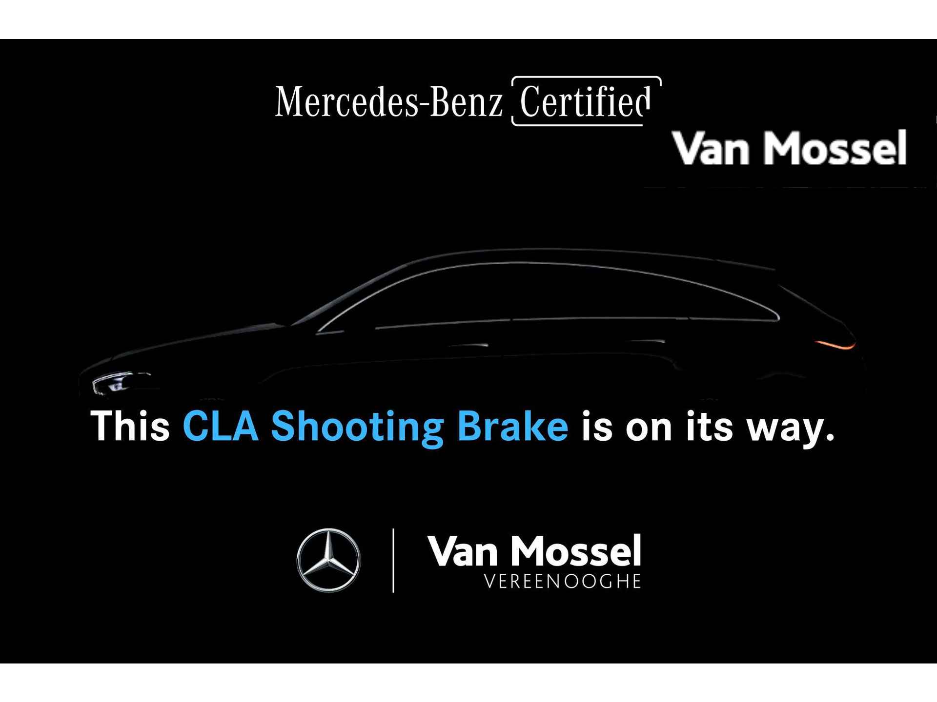 CLA 180 d Shooting Brake AMG Line