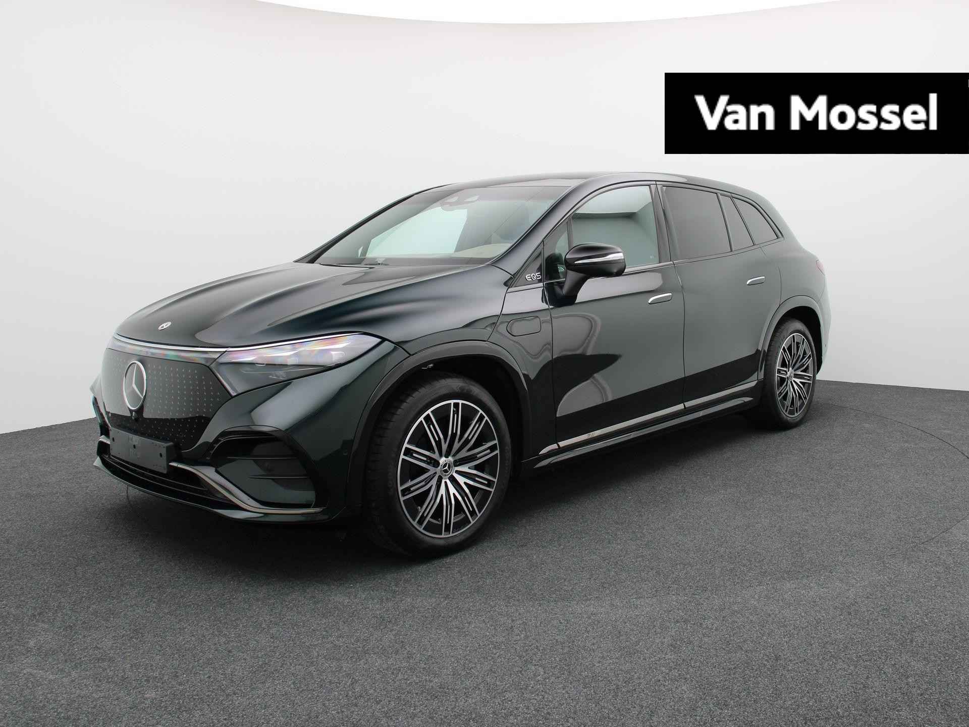 EQS SUV 450+ AMG Line