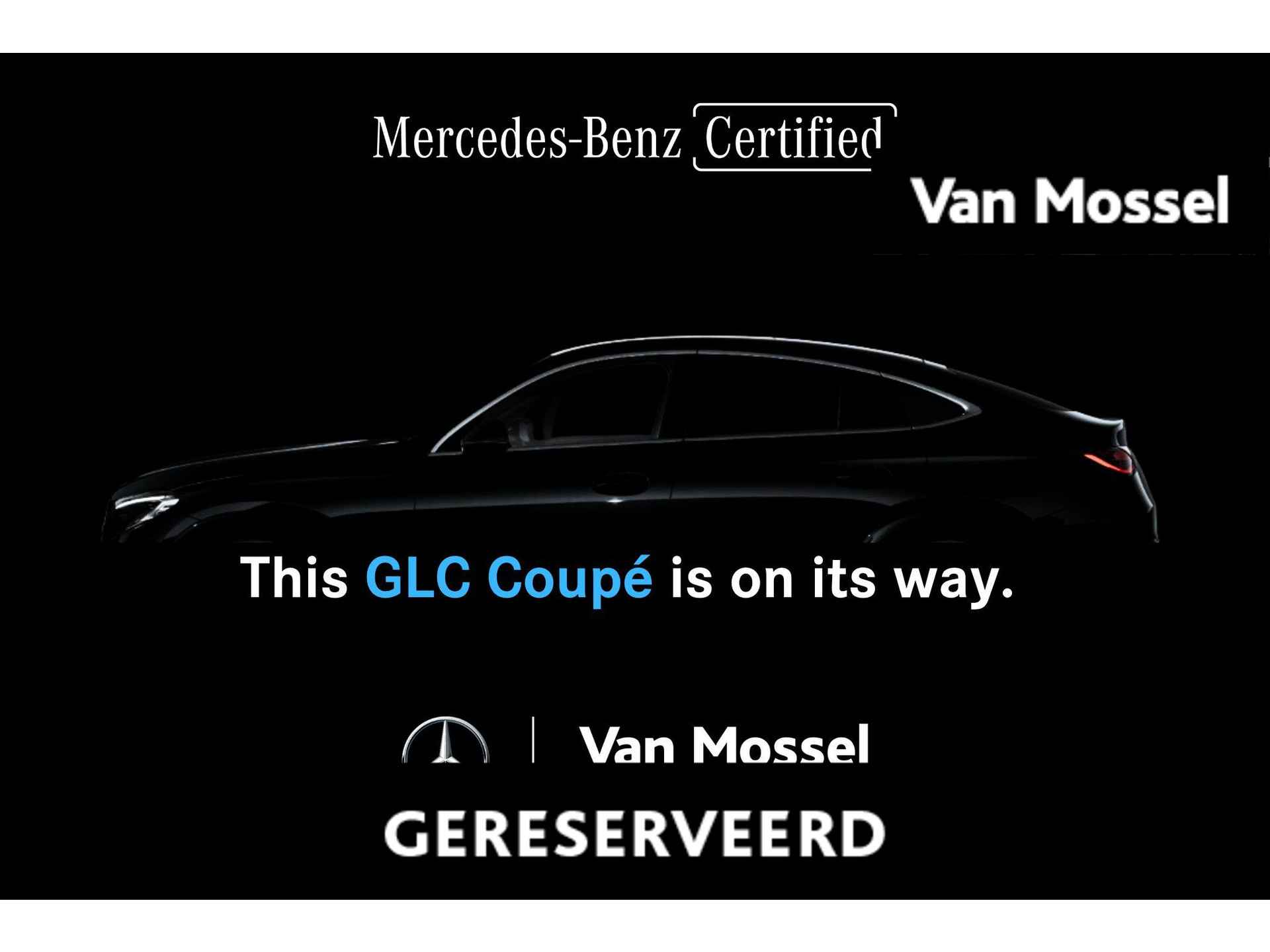 GLC 300 e 4MATIC Coup&eacute; AMG Line