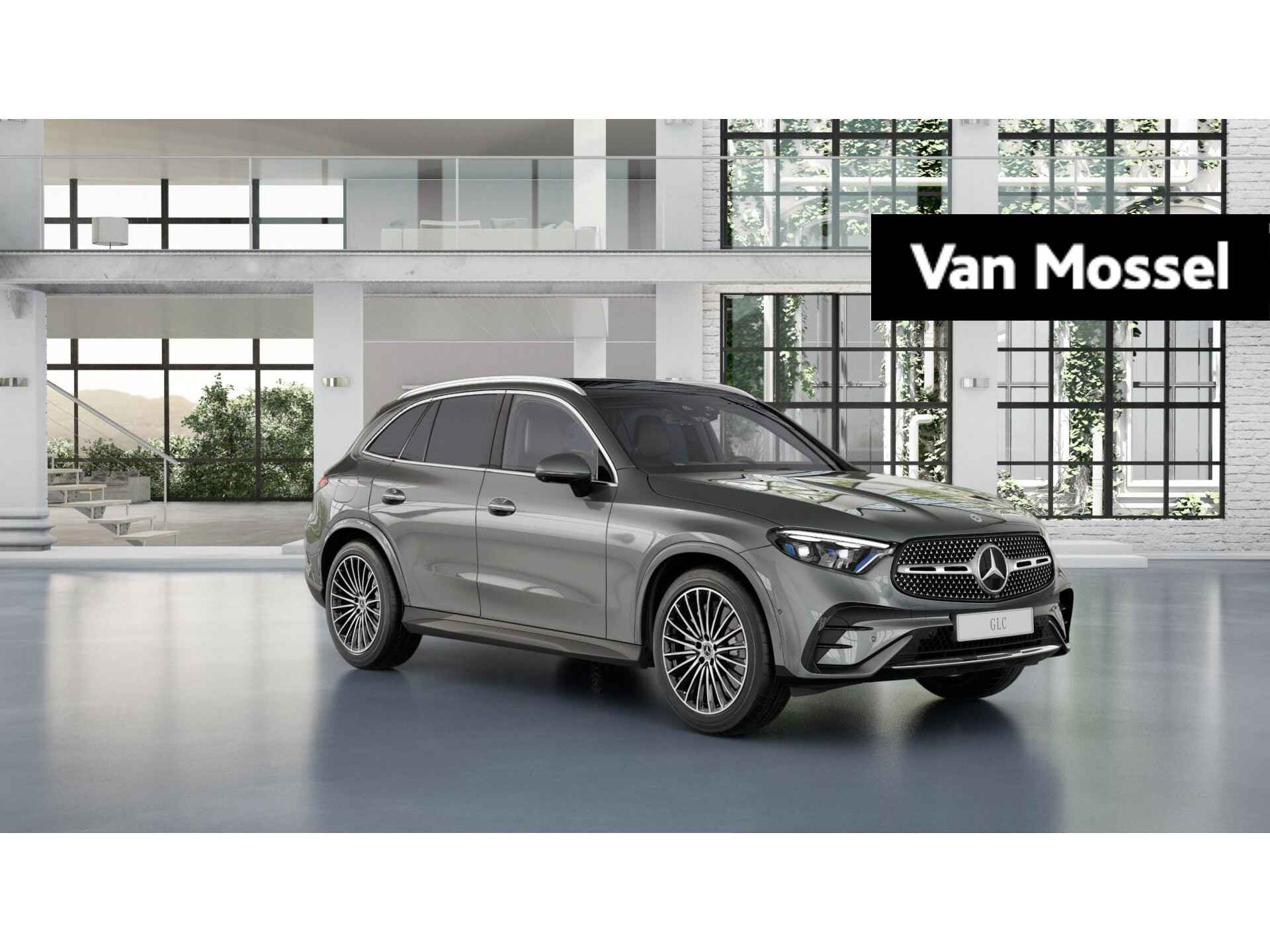 GLC SUV 300 de 4MATIC AMG Line