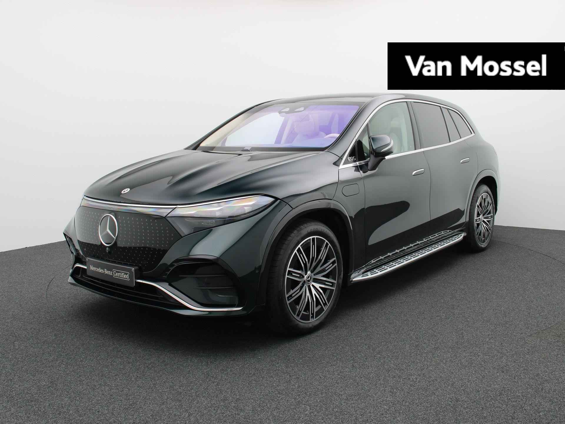 EQS SUV 580 4MATIC AMG Line